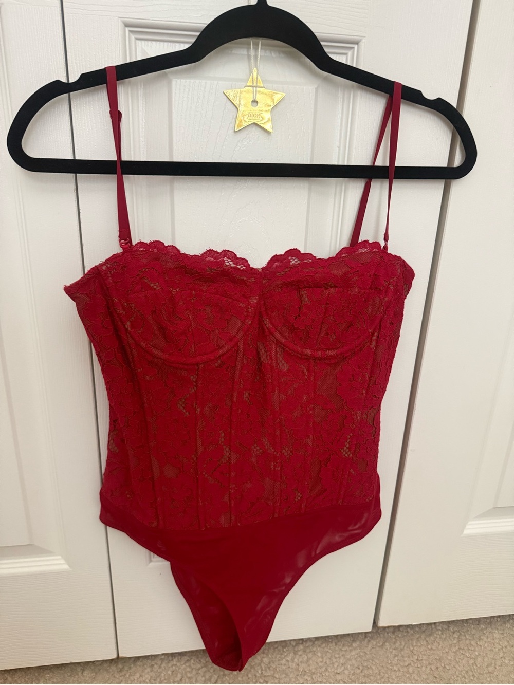Vici Sweet Lover Lace Bodysuit